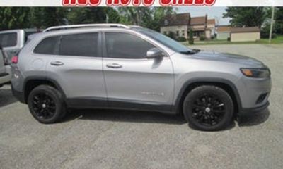 2019 Jeep Cherokee Latitude Plus