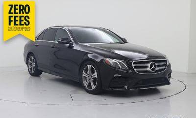 2020 Mercedes-Benz E-Class E350