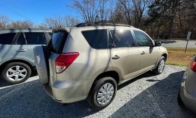 2008 Toyota RAV4 Standard Without Third