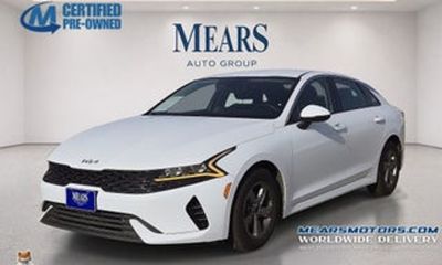 2022 Kia K5 GT Line