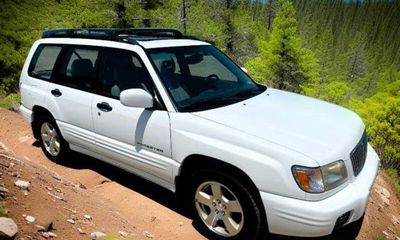 2002 Subaru Forester S