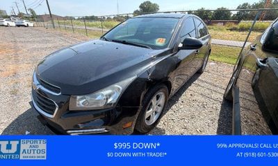 2015 Chevrolet Cruze 1LT