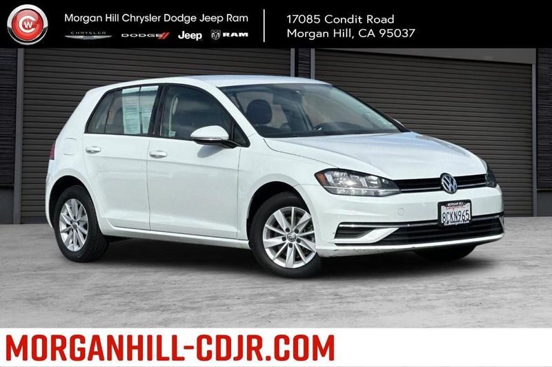 2018 Volkswagen Golf — a typically priced live listing