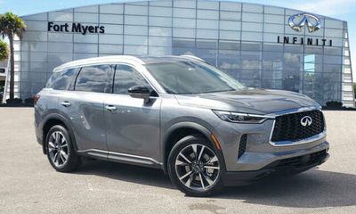 2023 Infiniti QX60 Luxe