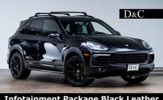 2015 Porsche Cayenne Diesel