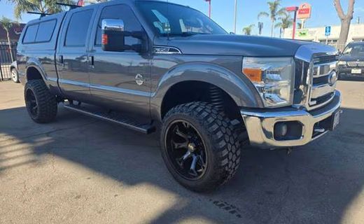 2013 Ford F-350 Lariat