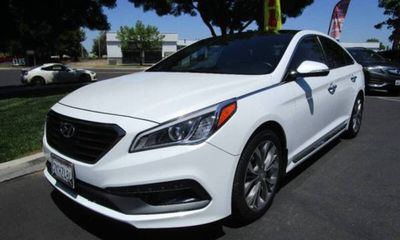 2015 Hyundai Sonata Sport Limited 2