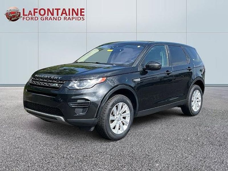 2017 Land Rover Discovery Sport — a typically priced live listing