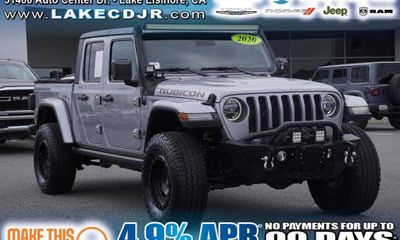 2020 Jeep Gladiator Rubicon
