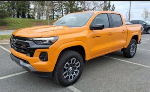 2026 Chevrolet Colorado Work Truck