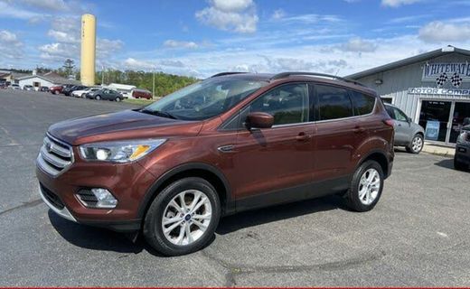 2018 Ford Escape SE