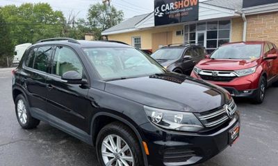2015 Volkswagen Tiguan 4 Motion