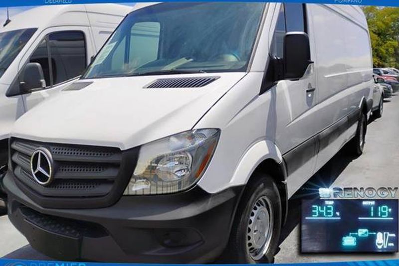 2017 Mercedes Benz Sprinter — a typically priced live listing