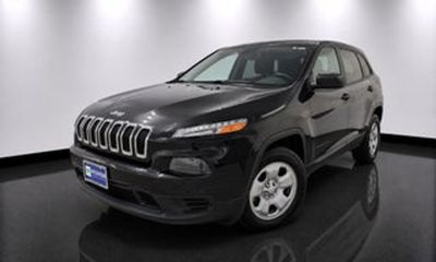 2017 Jeep Cherokee Latitude Longitude North