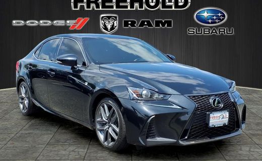2017 Lexus IS 350