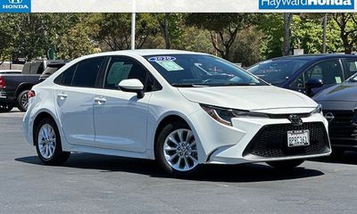 2020 Toyota Corolla LE W Premium