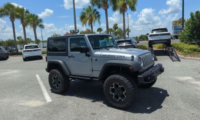 2016 Jeep Wrangler Rubicon