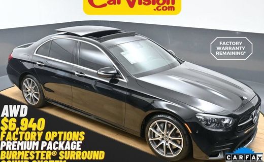 2023 Mercedes-Benz E-Class E350