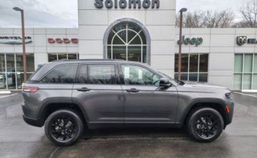 2025 Jeep Grand Cherokee