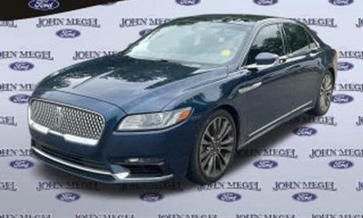 2017 Lincoln Continental Reserve