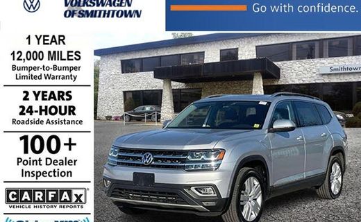 2019 Volkswagen Atlas 4MOTION SEL Premium