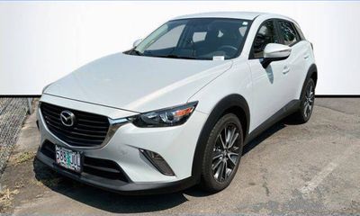 2017 Mazda CX-3 Touring