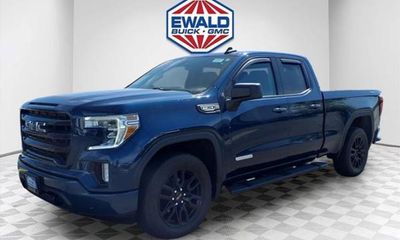 2021 GMC Sierra Elevation