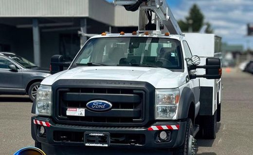 2011 Ford F-450