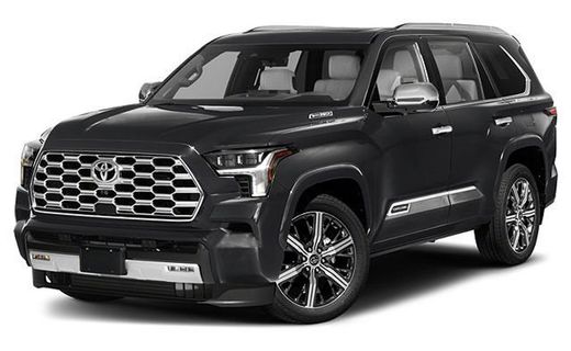 2025 Toyota Sequoia Platinum