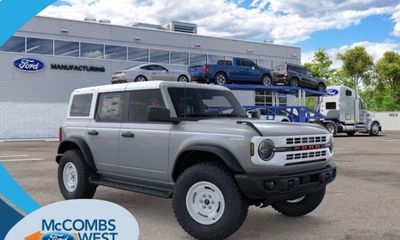 2026 Ford Bronco Heritage