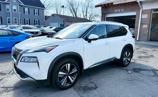 2021 Nissan Rogue Platinum