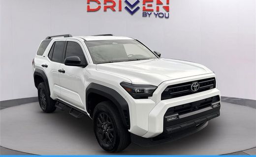 2025 Toyota 4RUNNER SR5