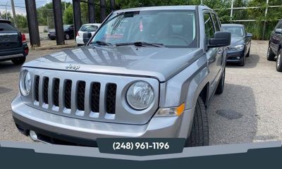2016 Jeep Patriot Latitude