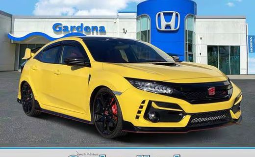 2021 Honda Civic Type R Limited Edition