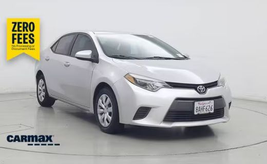 2016 Toyota Corolla