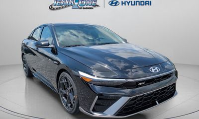 2026 Hyundai Elantra N Line