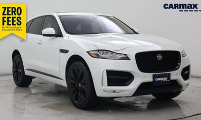 2020 Jaguar F-Pace R Sport