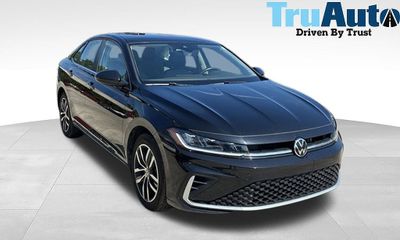 2025 Volkswagen Jetta SE