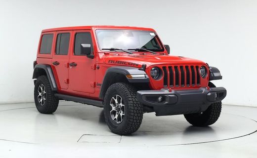 2021 Jeep Wrangler Unlimited Rubicon