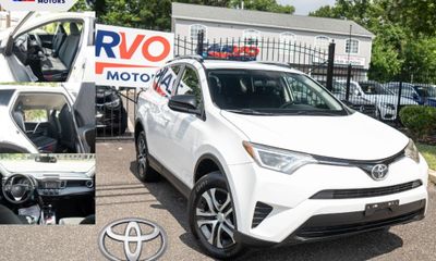 2016 Toyota RAV4 LE X Grade
