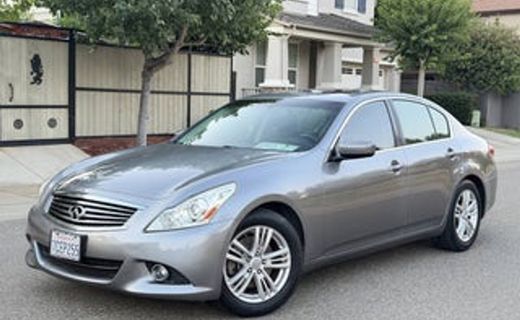 2013 Infiniti G37 Journey