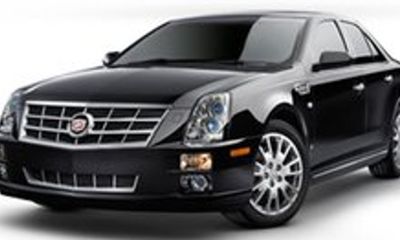 2009 Cadillac STS 131771