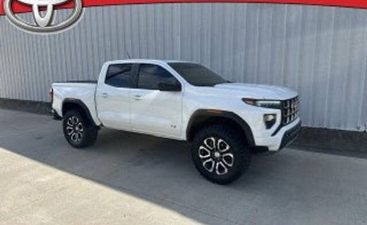 2025 GMC Canyon Elevation