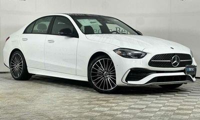 2026 Mercedes-Benz C-Class C300