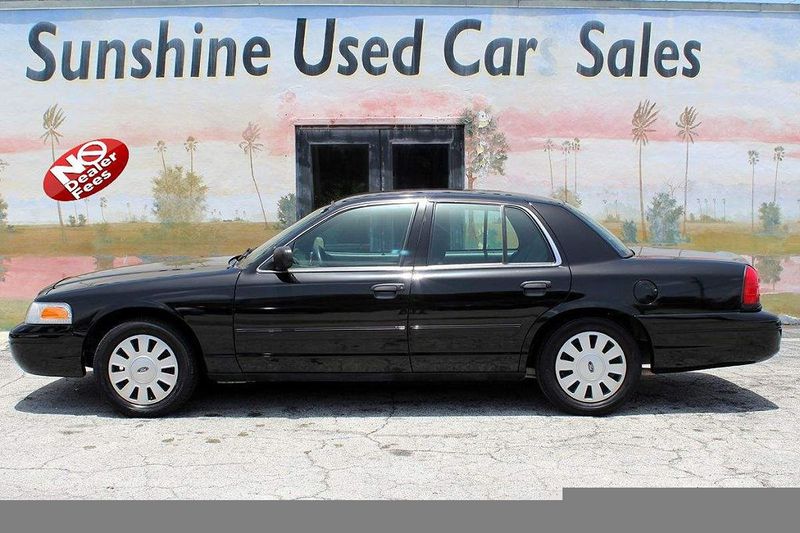 2011 Ford Crown Victoria — a typically priced live listing