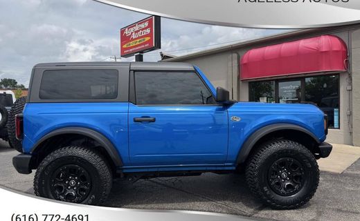 2024 Ford Bronco Wildtrak