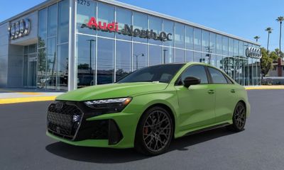 2026 Audi RS 3 Quattro