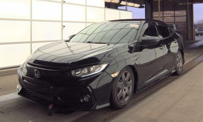 2017 Honda Civic Sport