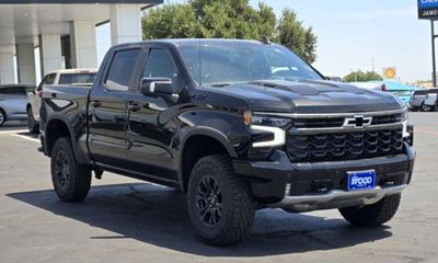 2026 Chevrolet Silverado ZR2