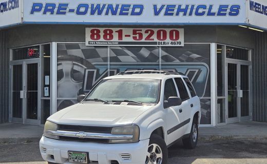 2004 Chevrolet Trailblazer XL